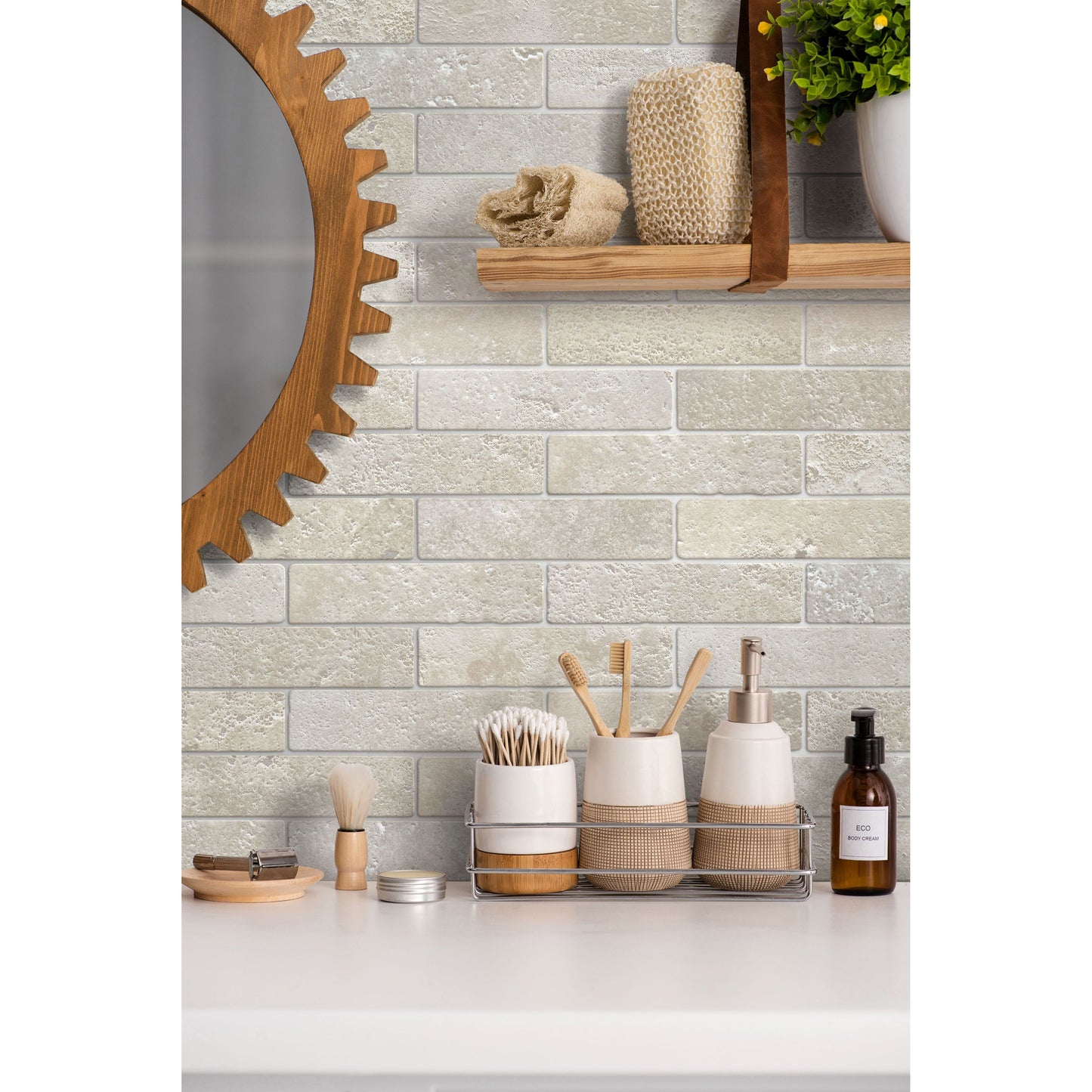 APOLLO BEIGE TRAVERTINE TUMBLED