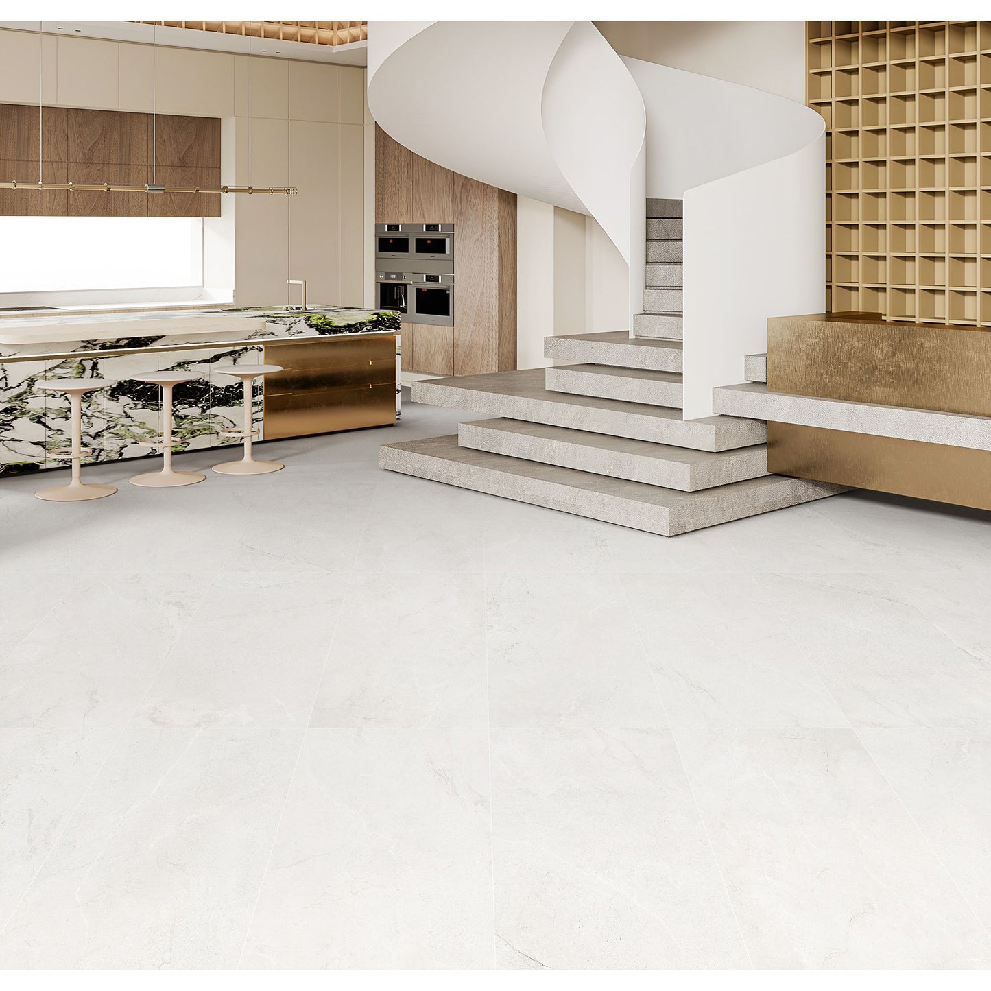 ATLAS WHITE - POLISHED