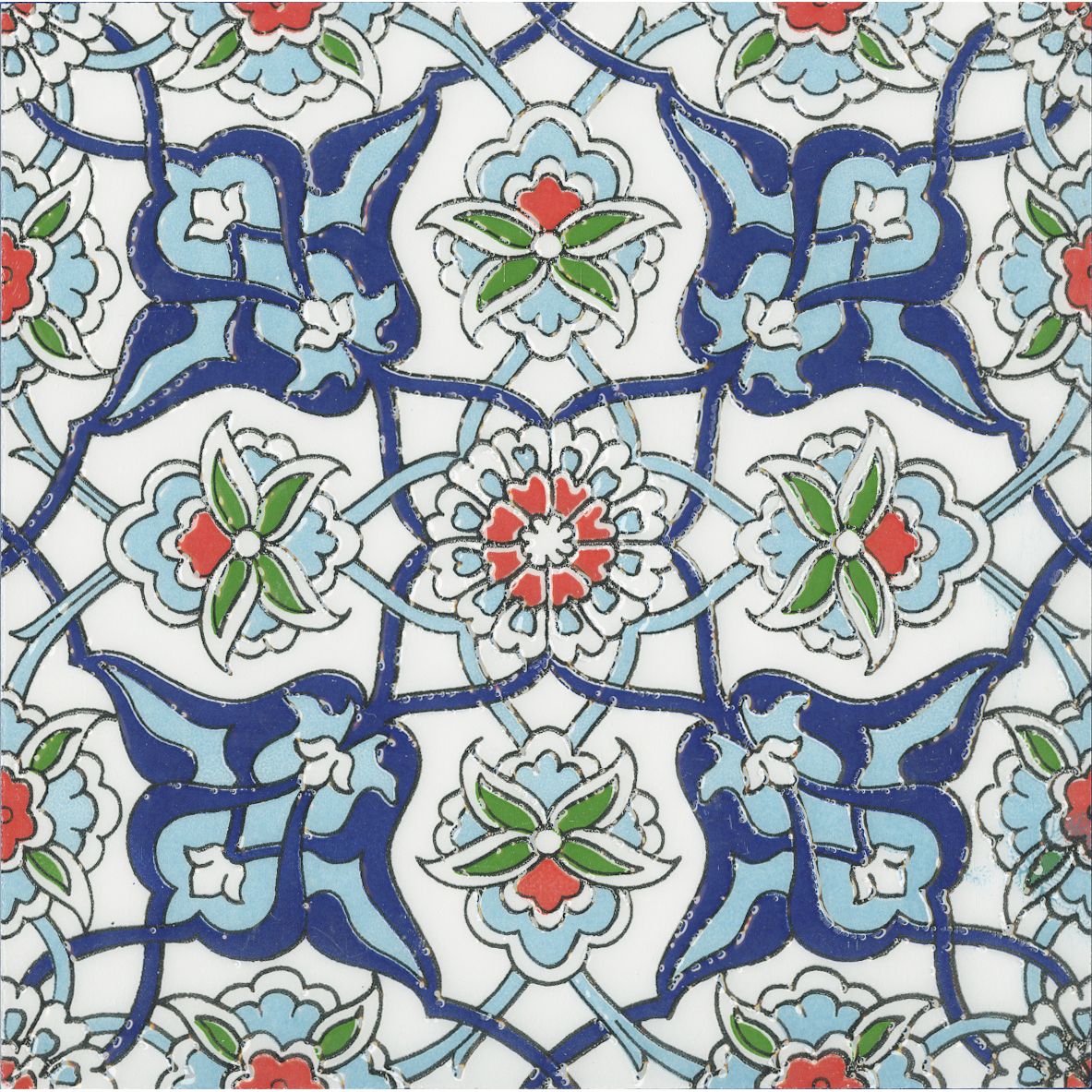 MOROCCO TURKISH BLUE