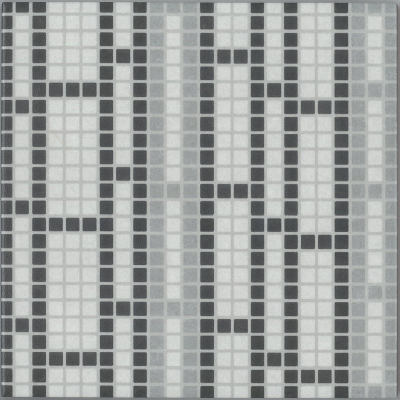 MOSAIC-5 LINES DECOR MATT