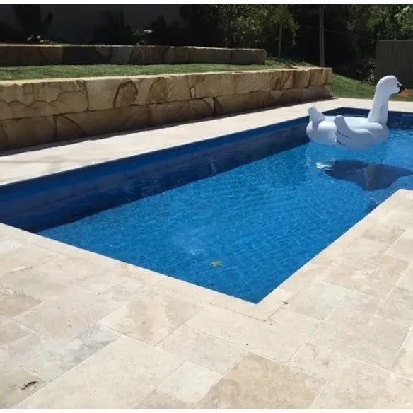 Classic Travertine French Pattern