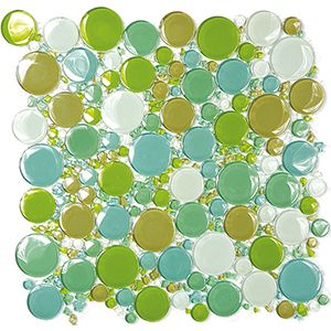 Bubbles Mosaics Sheet