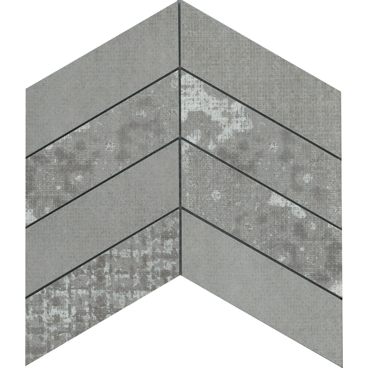 NETWORK CHEVRON MOSAIC