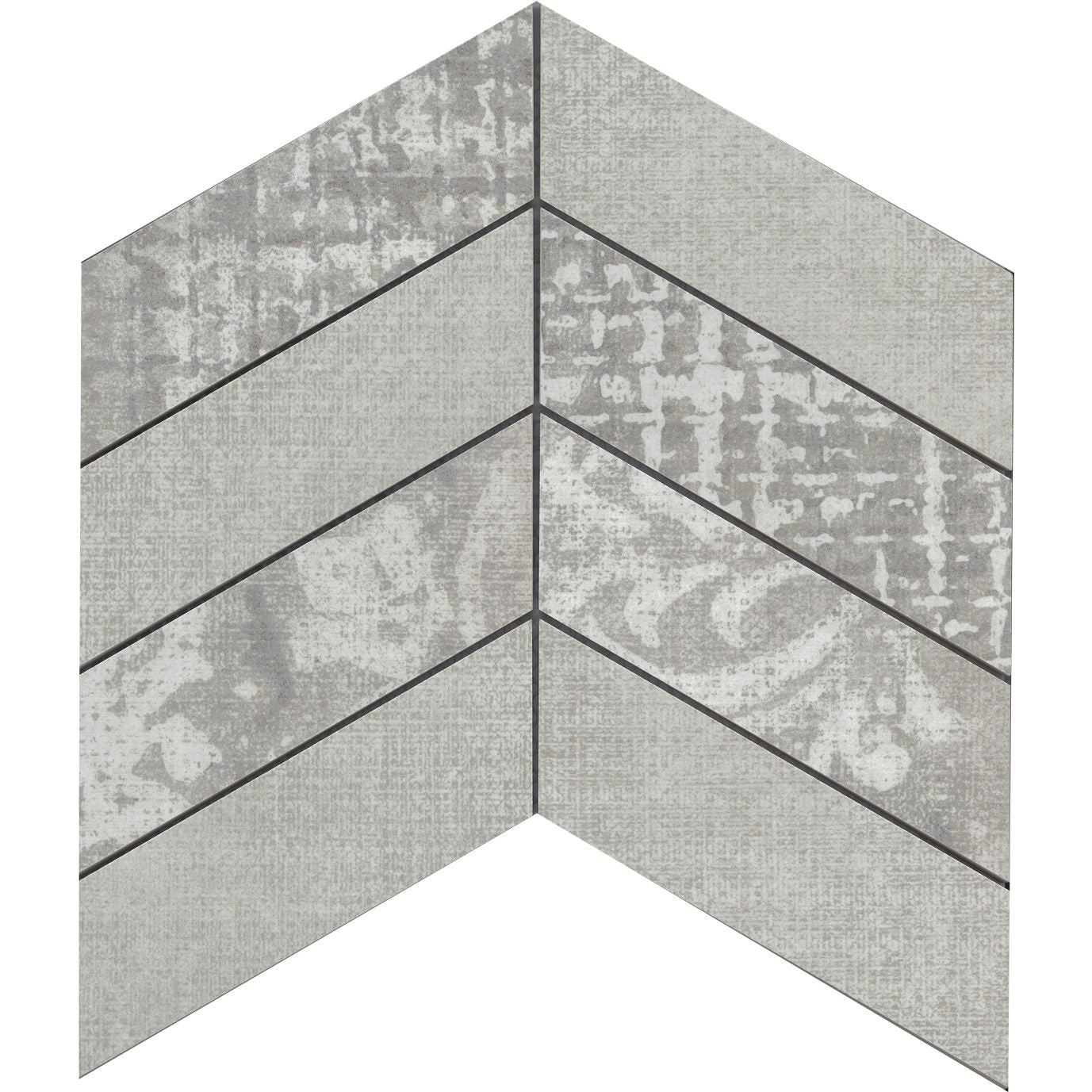 NETWORK CHEVRON MOSAIC