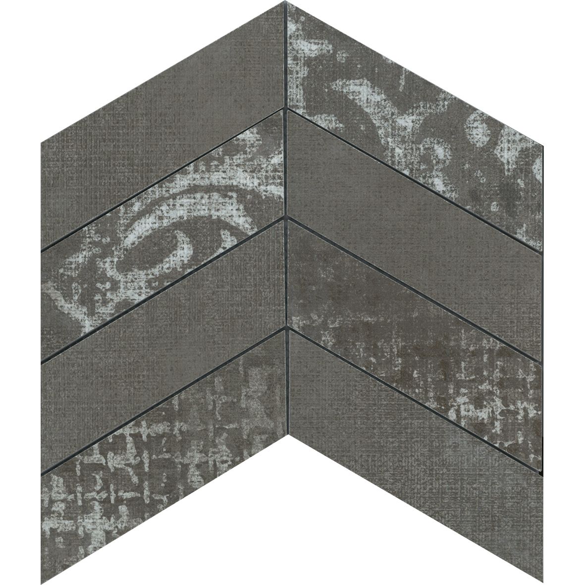 NETWORK CHEVRON MOSAIC