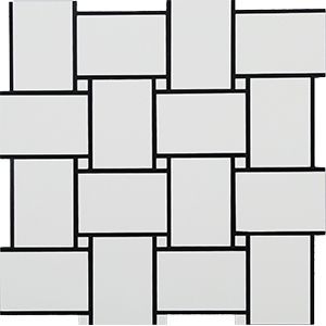 BNW Mosaics per sheet