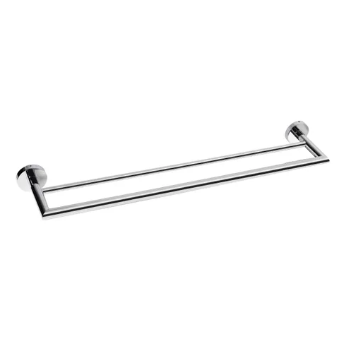 RONDO DOUBLE TOWEL BAR 600