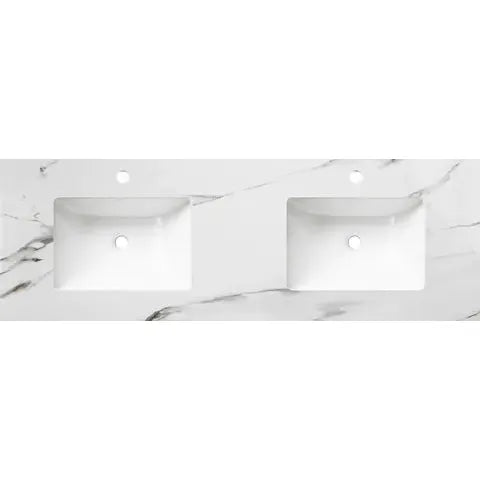 Rock Plate Stone 1800x465x15 Mont Blanc Undermount Basin 12 O'clock Taphole