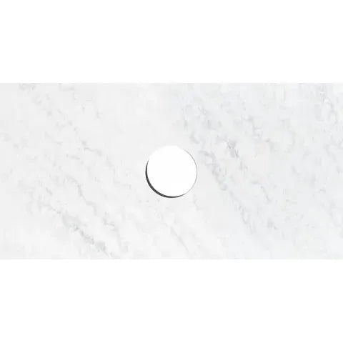 Solid Surface 900x465x20 Cloudy Carrara Top