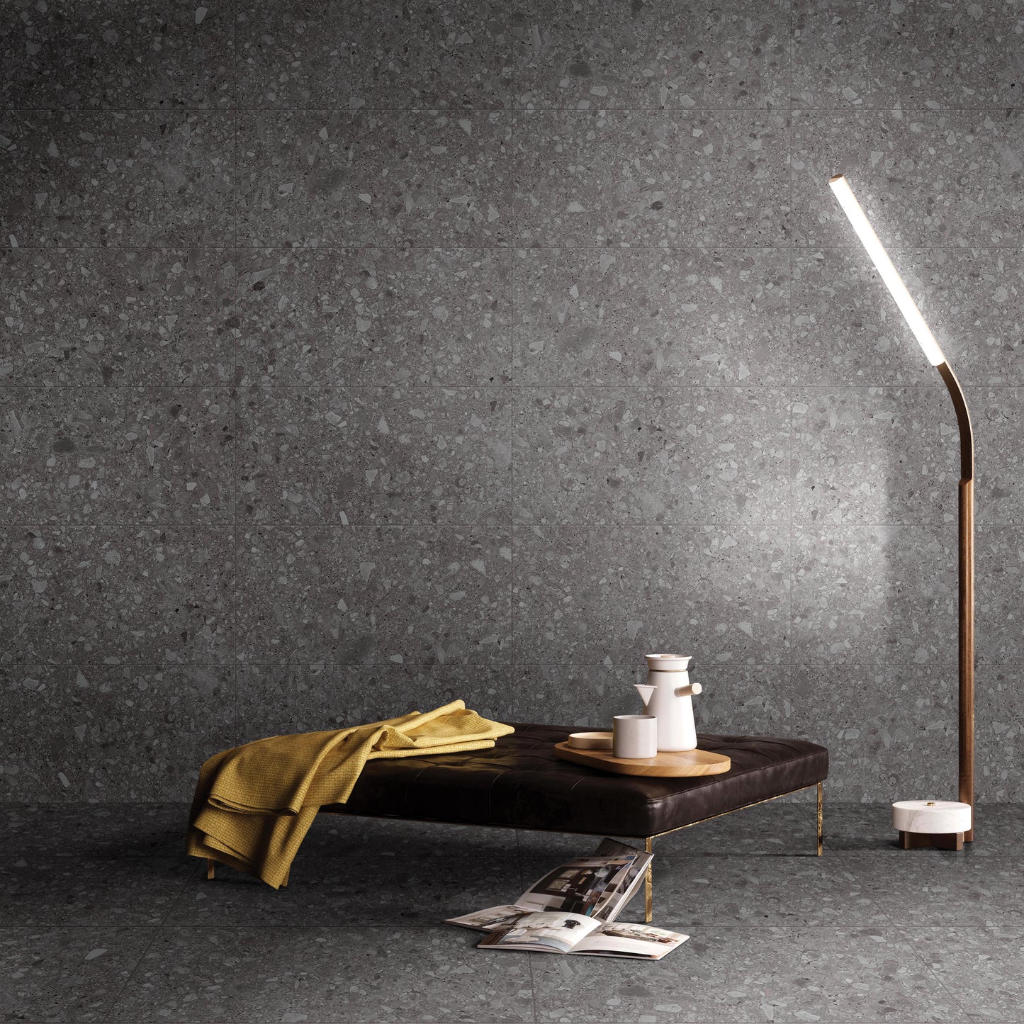 TERRAZZO CINDER - MATT / EXTERNAL