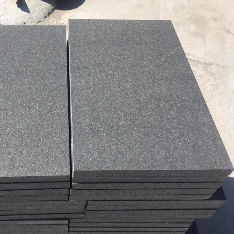 Carbon Black Granite