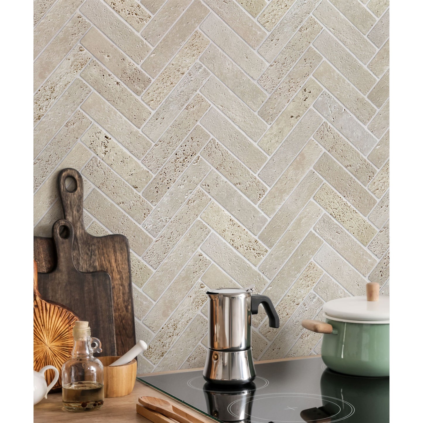 APOLLO BEIGE TRAVERTINE TUMBLED