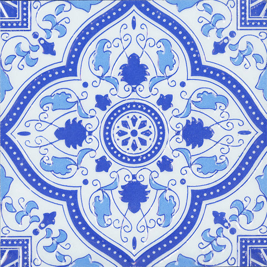 MOROCCO PERSIAN BLUE