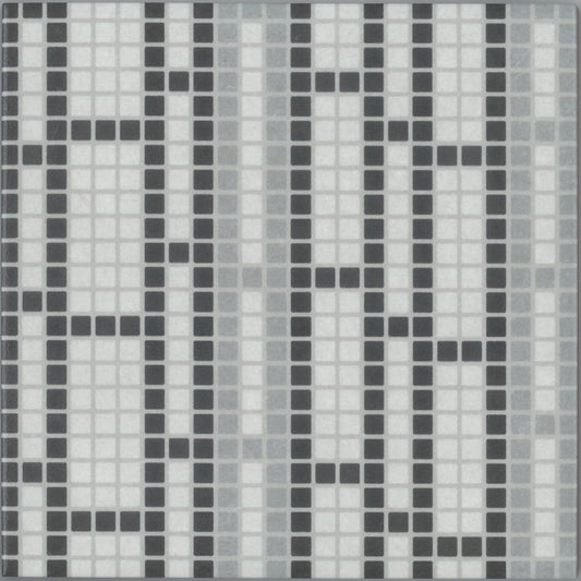 MOSAIC-5 LINES DECOR MATT