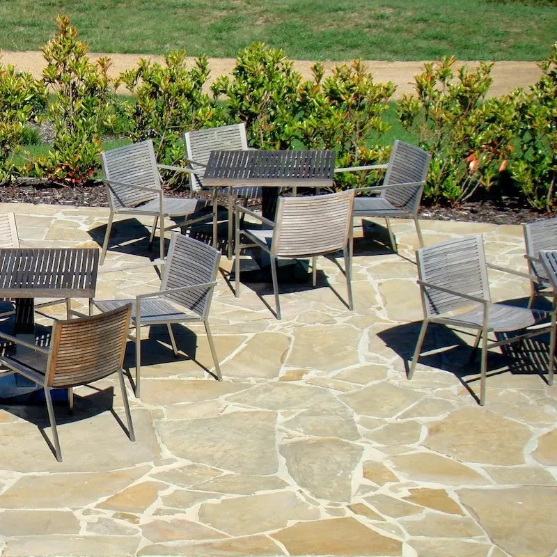 Tuscan Beige Limestone Crazy Paver