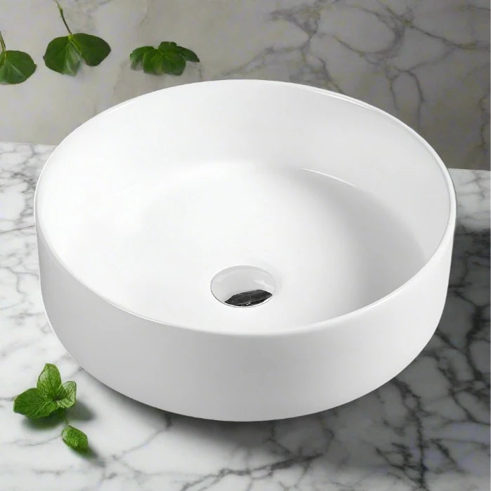 ARTIS 88 355X355X120 GLOSS WHITE BASIN