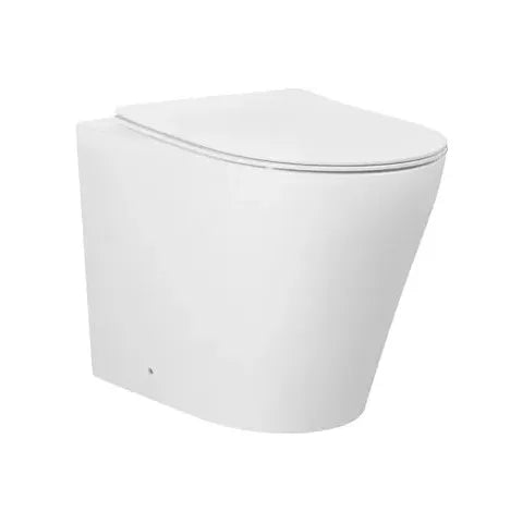 Alzano WF Hurricane Pan Slim Seat / Matte White