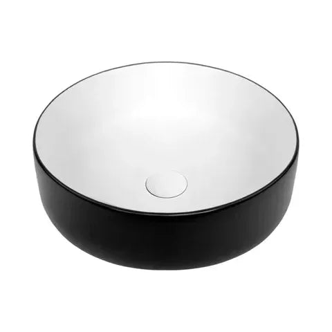 Artis 88 355x355x120 Matte Black & Matte White Basin