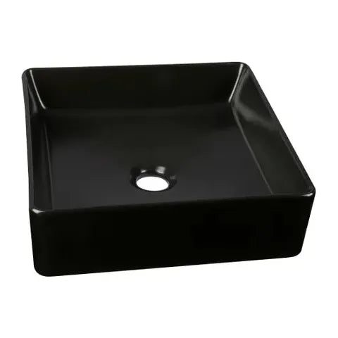 Artis H'33 360x360x110 Matte Black Cubix Basin