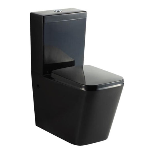 BTW Toilet Cistern Gloss Black