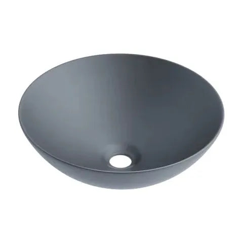 Bondi 400x400x135 Matte Grey Basin