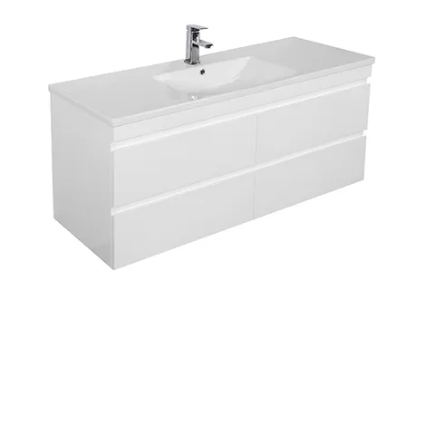 DM1200-DM1500 GLOSS WHITE WH VANITY