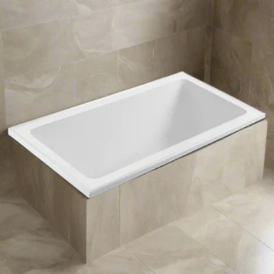 DROP IN SHOWER BATH 1200X750X460