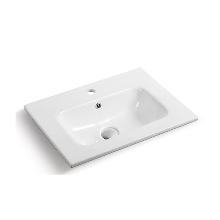 D'angle Ceramic Vanity Top