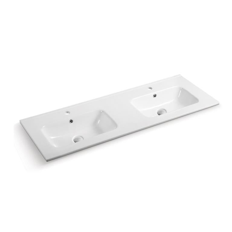 D'angle Ceramic Vanity Top