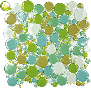 Bubbles Mosaics Sheet