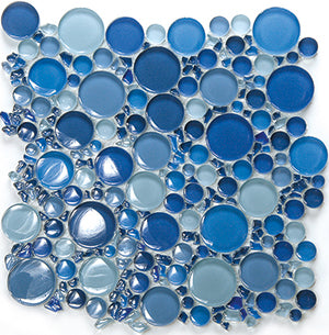 Bubbles Mosaics Sheet