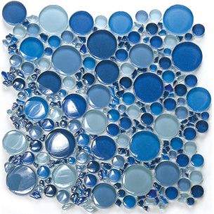 Bubbles Mosaics Sheet