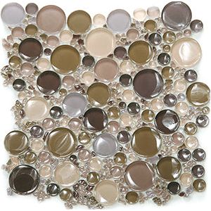 Bubbles Mosaics Sheet