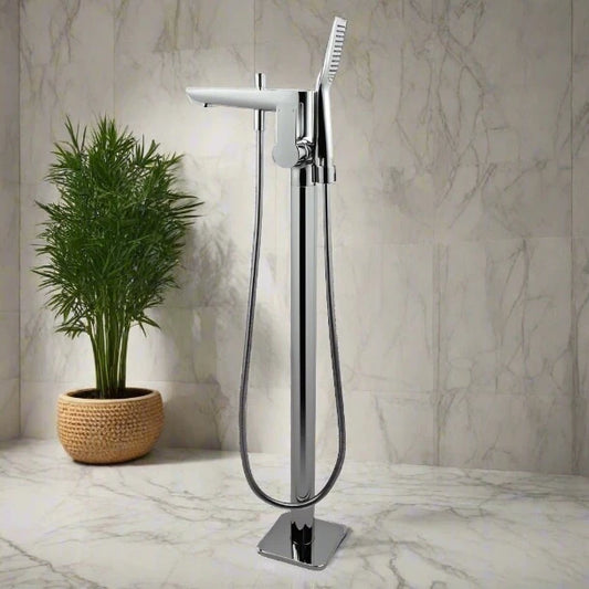 EVIO CHROME FLOOR STANDING MIXER