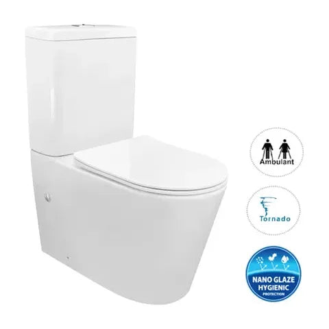 Feanza Tornado Toilet Suite