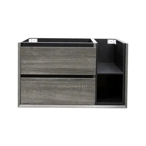 Maximo 900mm Amazon Grey Wall Hung Vanity