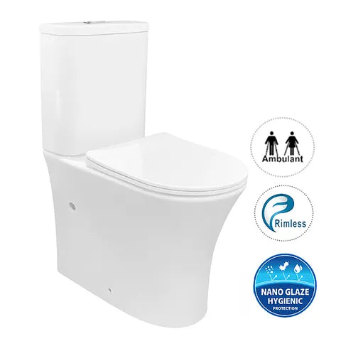 Newport Rimless Toilet Suite