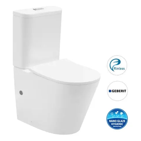 Oasis Rimless Toilet Suite