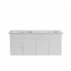 PAVIA 1200X460-1500X460  VANITY WH