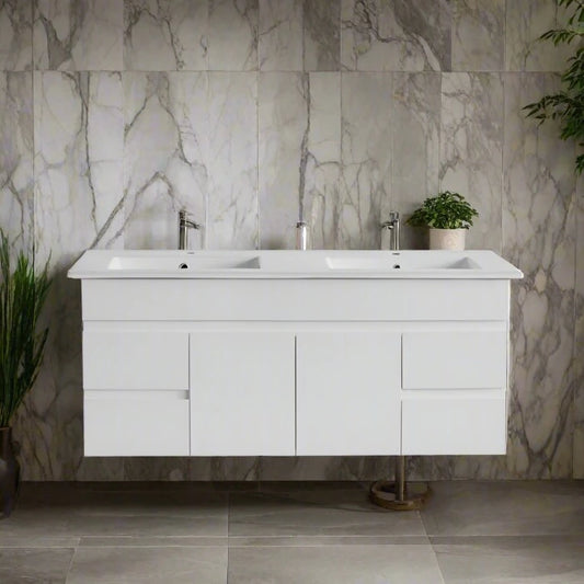 PAVIA 1500X460 VANITY WH