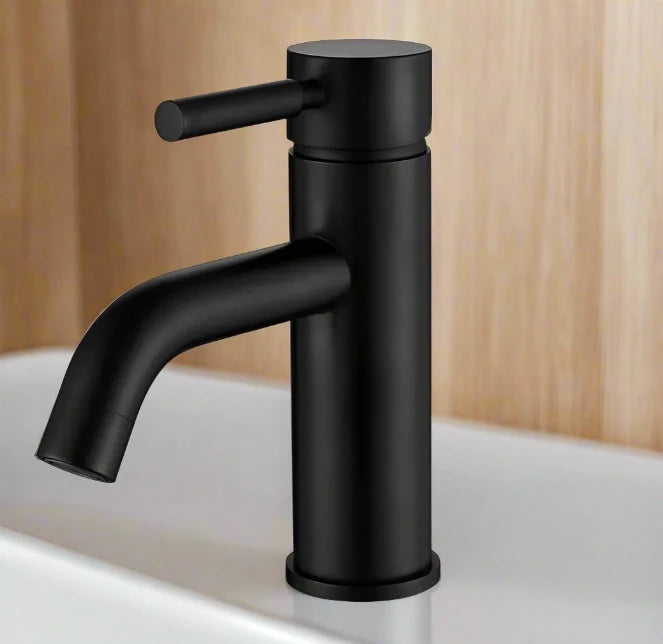 PAVIA BASIN MIXER MATTE BLACK