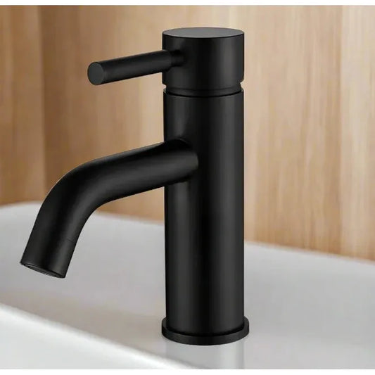 PAVIA BASIN MIXER MATTE BLACK