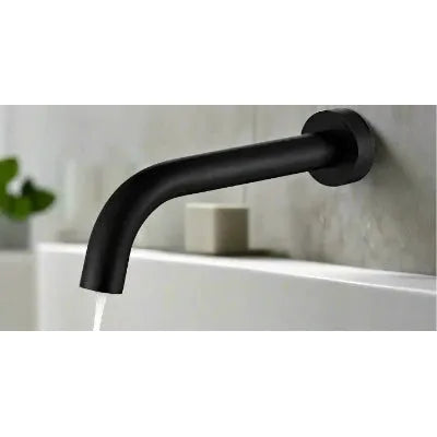 PAVIA BLACK CURVE SPOUT