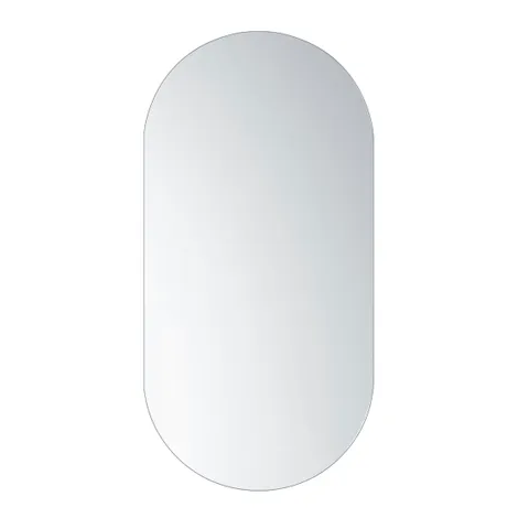 PENCIL EDGE OVAL SHAPE MIRROR