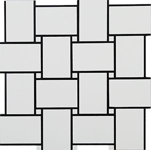 BNW Mosaics per sheet