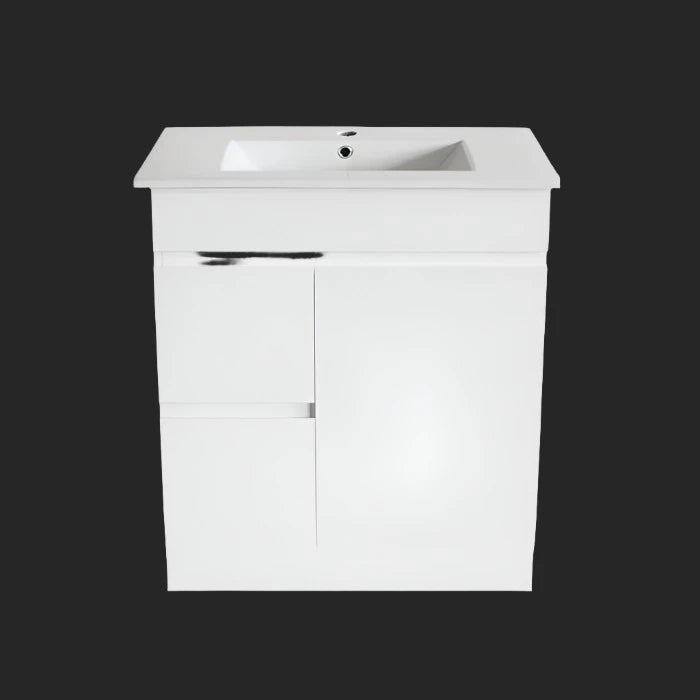 PVC 750X360 VANITY LEG LEFT HAND DRAWER