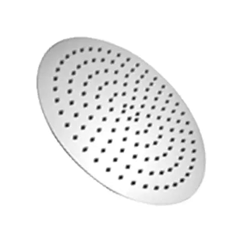 Pavia 200mm ChromeShower Head Stainless Steel Round