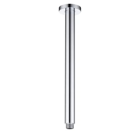 Pavia 300mm Chrome Ceiling Shower Arm Round