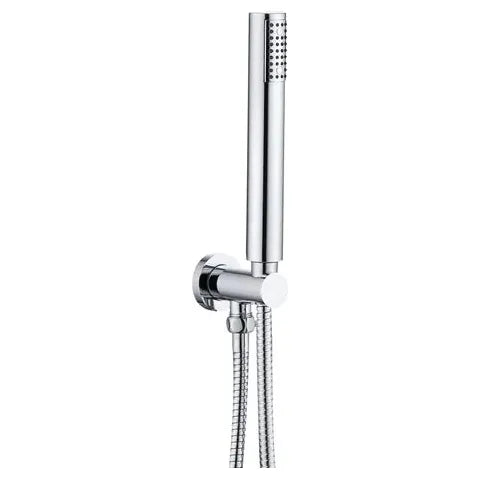 Pavia Chrome Handheld Shower Set Round