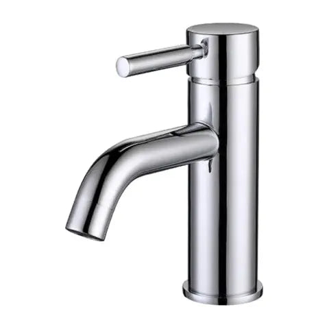 Pavia Curve Basin Mixer Chrome